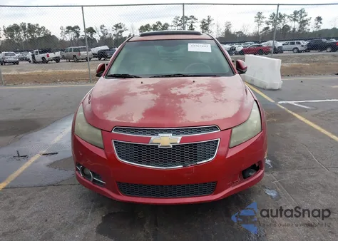 2012 Chevrolet Cruze Ltz z USA, uszkodzony, nr VIN 1G1PH5SC7C7262890